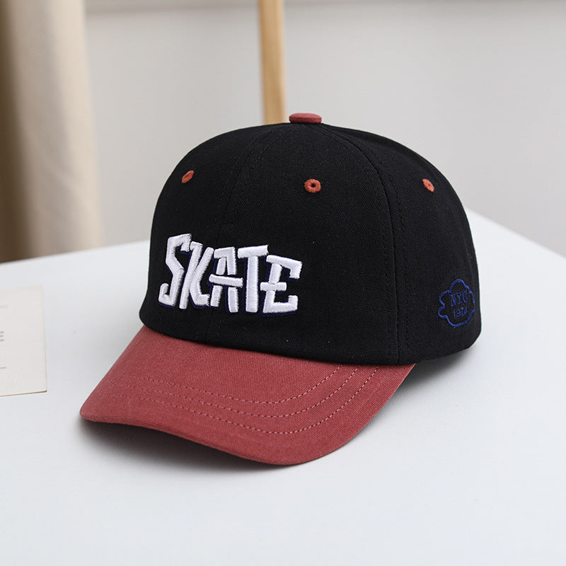 Wholesale Cotton Sunscreen Embroidered Children's Baseball Cap